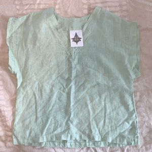 Jungmaven Shasta Top Saltwater